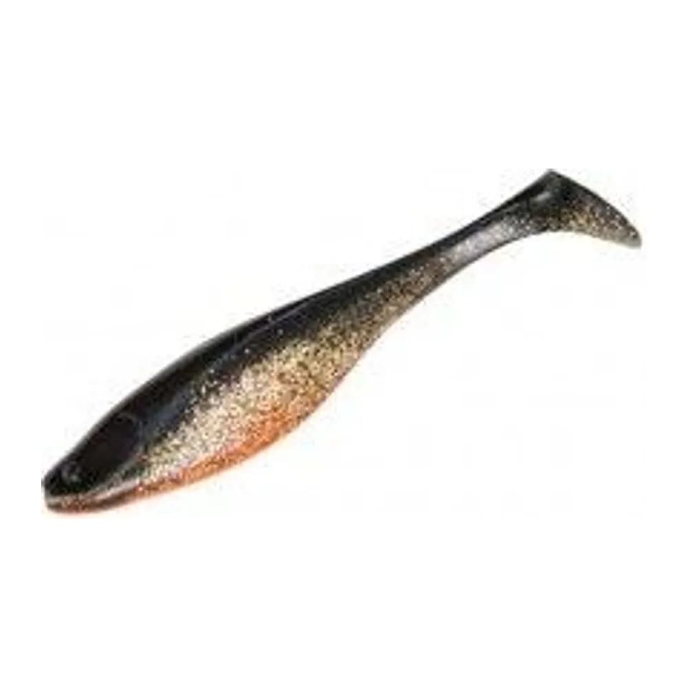 МЯГКИЕ ПРИМАНКИ NARVAL FISHING COMMANDER SHAD 18CM #034-BLACK PRINCE — улучшенное фото