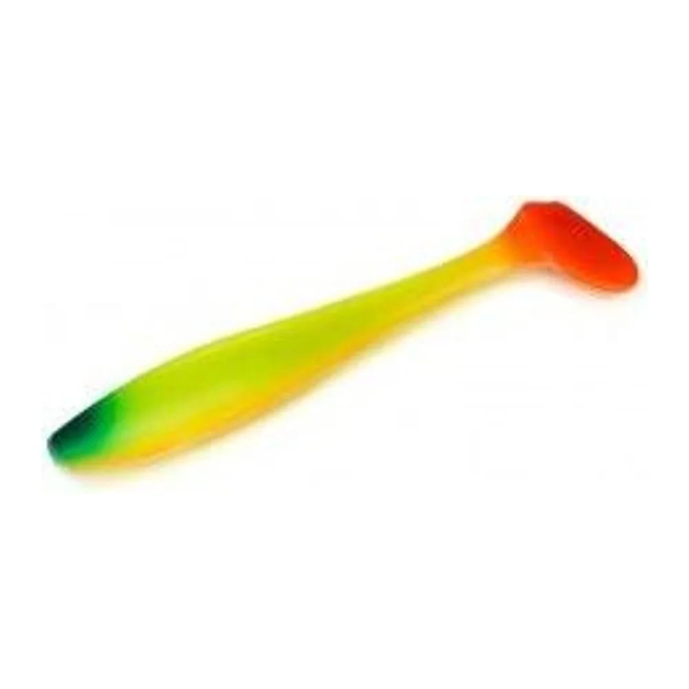 МЯГКИЕ ПРИМАНКИ NARVAL FISHING CHOPPY TAIL 10CM #026-CLOWN — улучшенное фото
