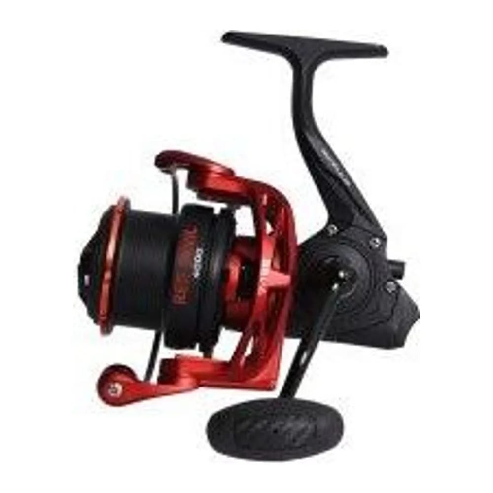 КАТУШКА БЕЗЫНЕРЦИОННАЯ ФИДЕРНАЯ MAXIMUS RED DEVIL 4000 (7+1 ПОДШ.) — улучшенное фото