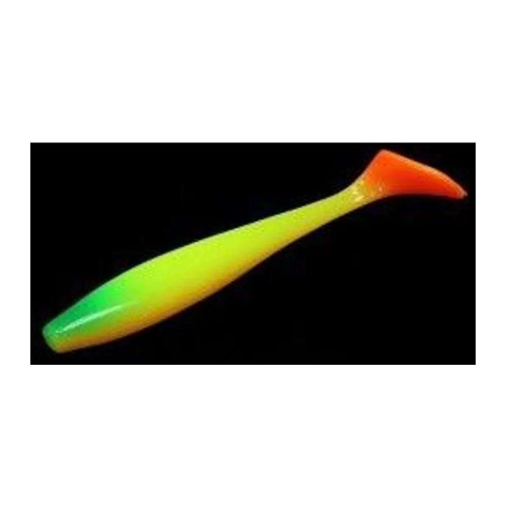 МЯГКИЕ ПРИМАНКИ NARVAL FISHING CHOPPY TAIL 12CM #026-CLOWN — улучшенное фото