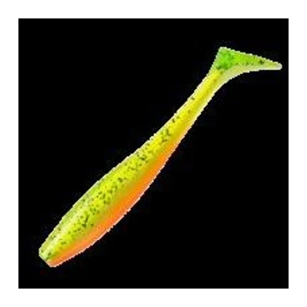 МЯГКИЕ ПРИМАНКИ NARVAL FISHING CHOPPY TAIL 10CM #015-PEPPER/LEMON — улучшенное фото