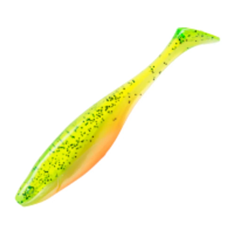 МЯГКИЕ ПРИМАНКИ NARVAL FISHING COMMANDER SHAD 10CM #015-PEPPER/LEMON — улучшенное фото