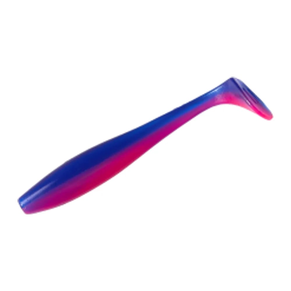 МЯГКИЕ ПРИМАНКИ NARVAL FISHING CHOPPY TAIL 10CM #059-DREAM PURPLE — улучшенное фото