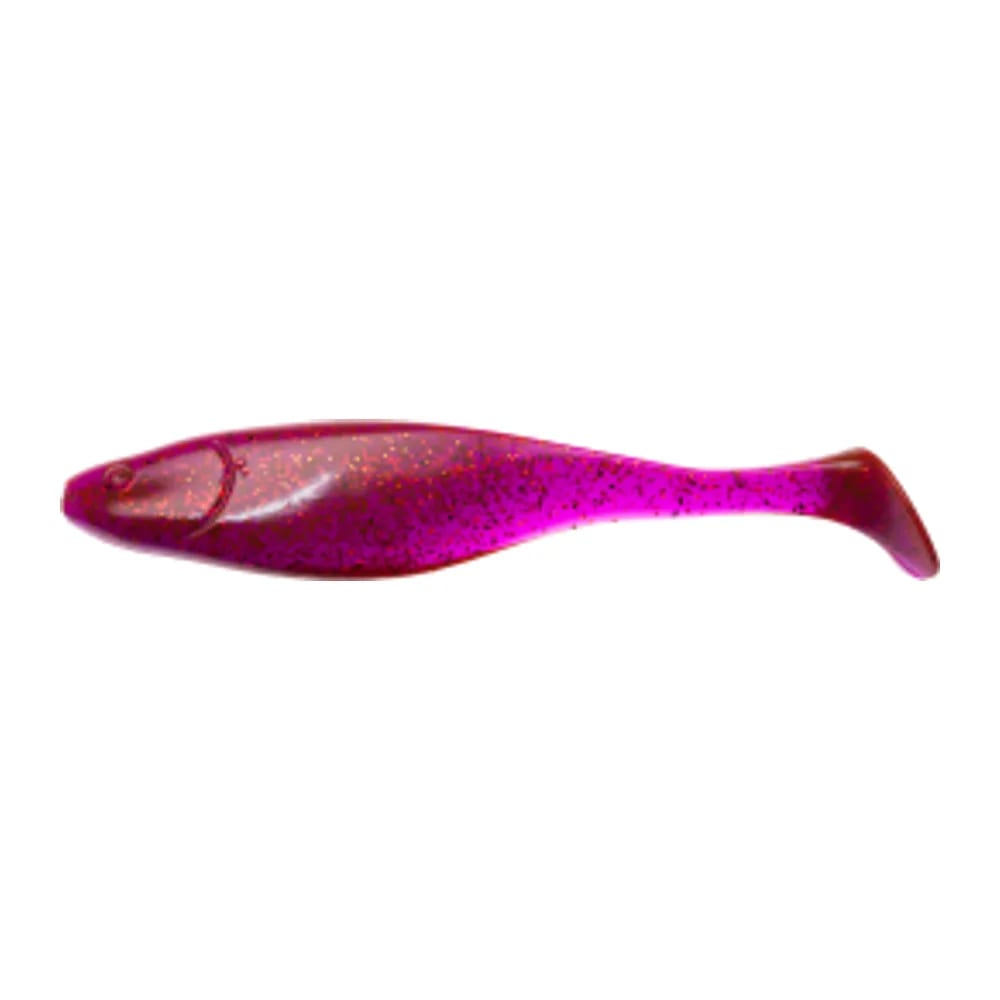 МЯГКИЕ ПРИМАНКИ NARVAL FISHING COMMANDER SHAD 12CM #003-GRAPE VIOLET — улучшенное фото
