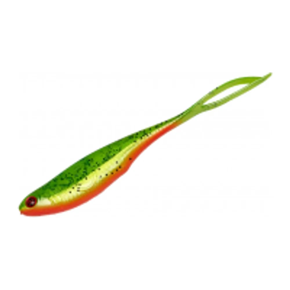 МЯГКИЕ ПРИМАНКИ NARVAL FISHING MAXLUG MINI 11CM #015-PEPPER/LEMON — улучшенное фото