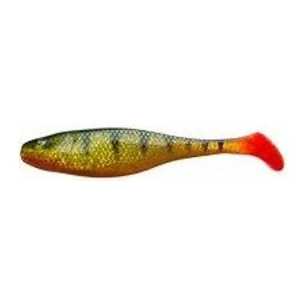 МЯГКИЕ ПРИМАНКИ NARVAL FISHING COMMANDER SHAD 10CM #019-YELLOW PERCH — улучшенное фото