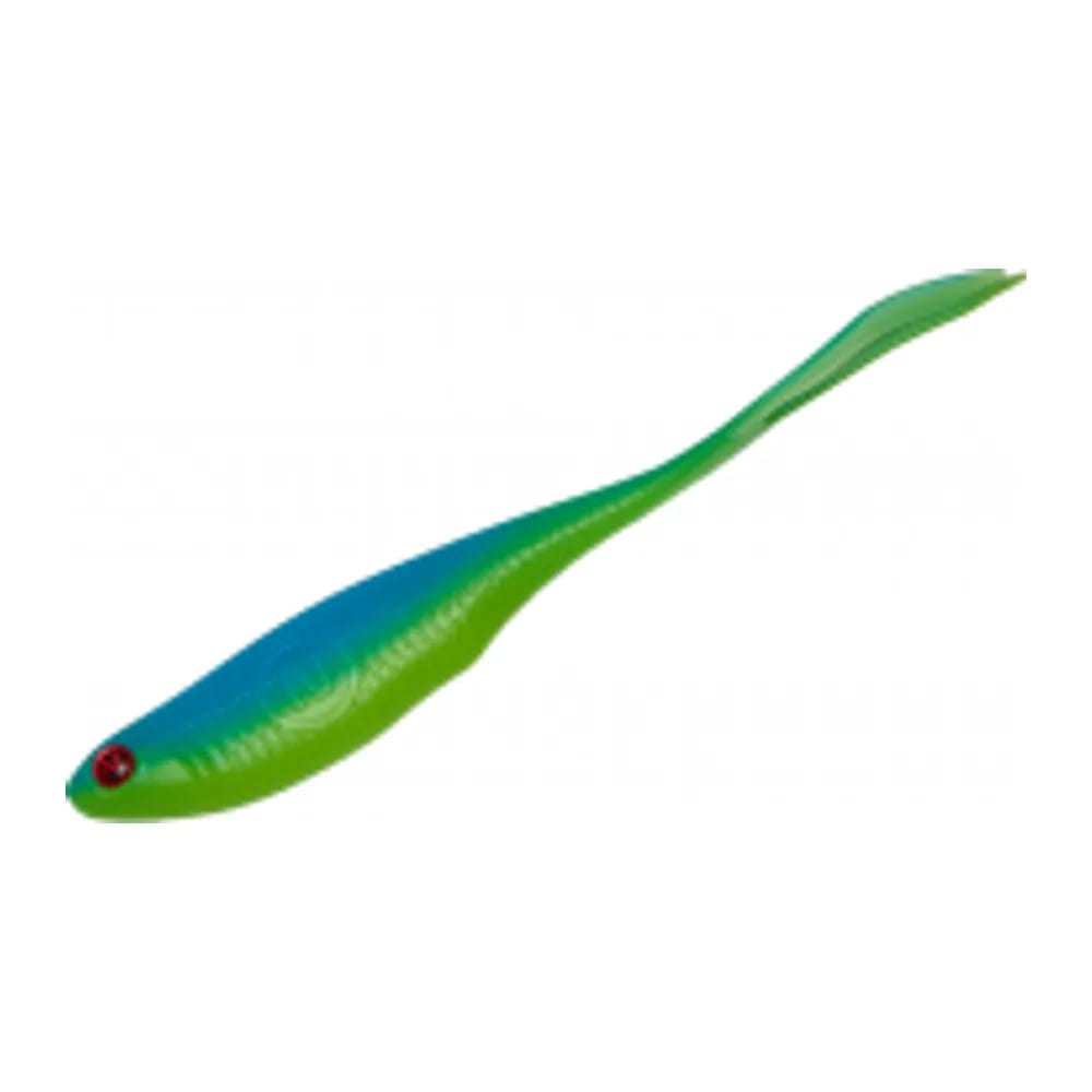МЯГКИЕ ПРИМАНКИ NARVAL FISHING MAXLUG MINI 11CM #016-BLUE MINT — улучшенное фото