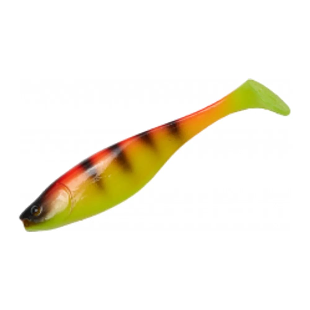 МЯГКИЕ ПРИМАНКИ NARVAL FISHING COMMANDER SHAD 10CM #052-ORANGE PERCH — улучшенное фото