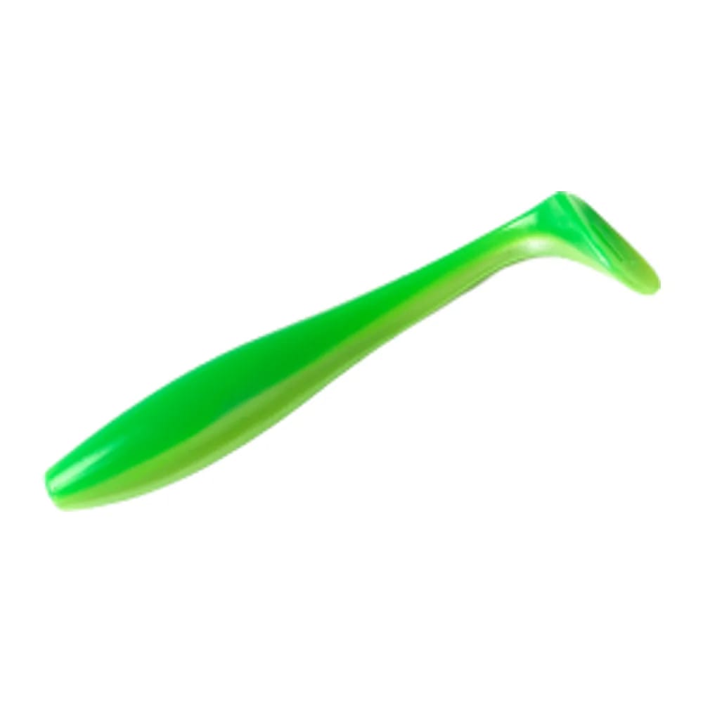 МЯГКИЕ ПРИМАНКИ NARVAL FISHING CHOPPY TAIL 12CM #057-LIMETREUSE — улучшенное фото