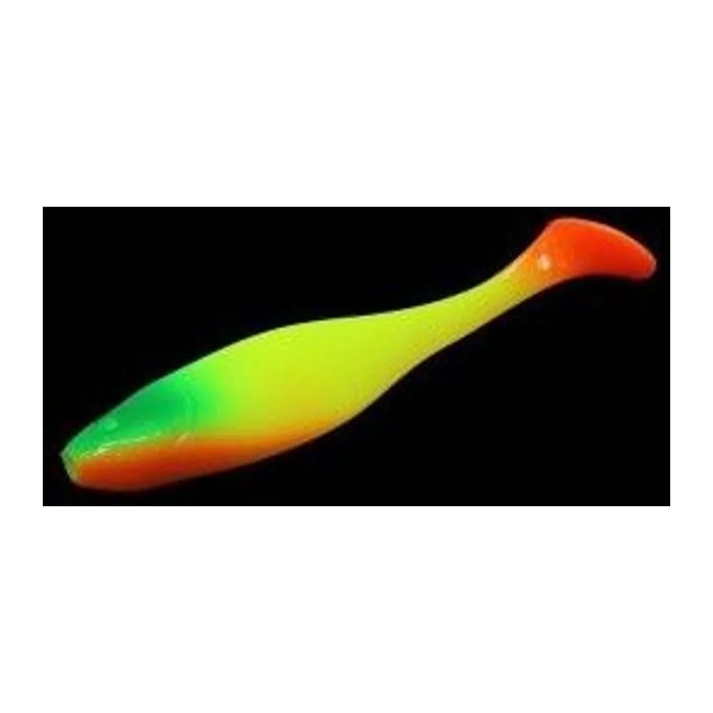 МЯГКИЕ ПРИМАНКИ NARVAL FISHING COMMANDER SHAD 12CM #026-CLOWN — улучшенное фото
