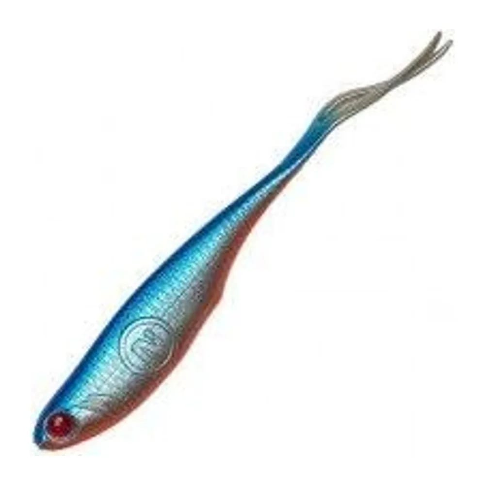 МЯГКИЕ ПРИМАНКИ NARVAL FISHING MAXLUG MICRO 05CM #001-BLUE BACK SHINER — улучшенное фото