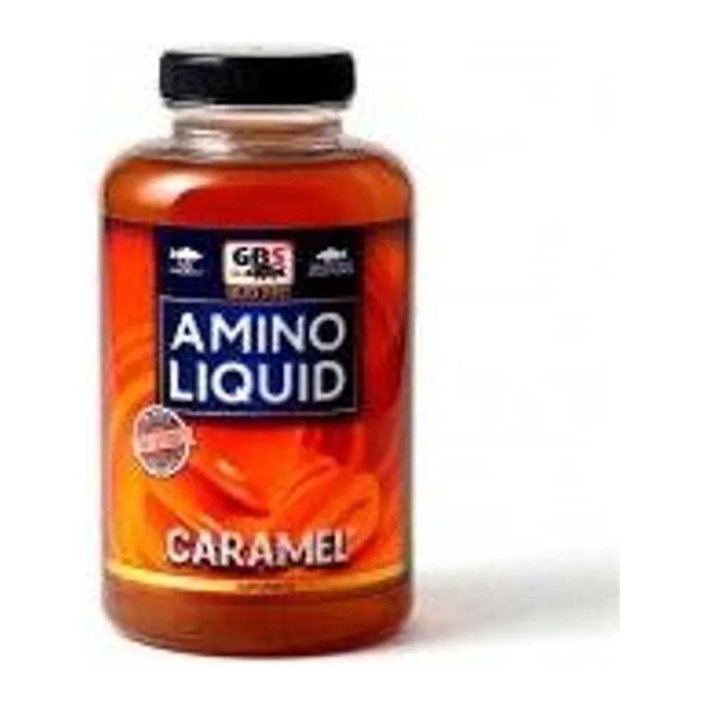 AMINO LIQUID - КАРАМЕЛЬ (0.5 Л. БУТЫЛКА) — улучшенное фото