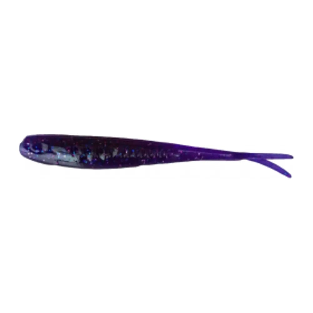 ПРИМАНКА ZUB-HORDA SLAG 144ММ(5,6)-4ШТ, (ЦВЕТ 610) ФИОЛЕТОВЫЙ С БЛЕСТКАМИ — улучшенное фото