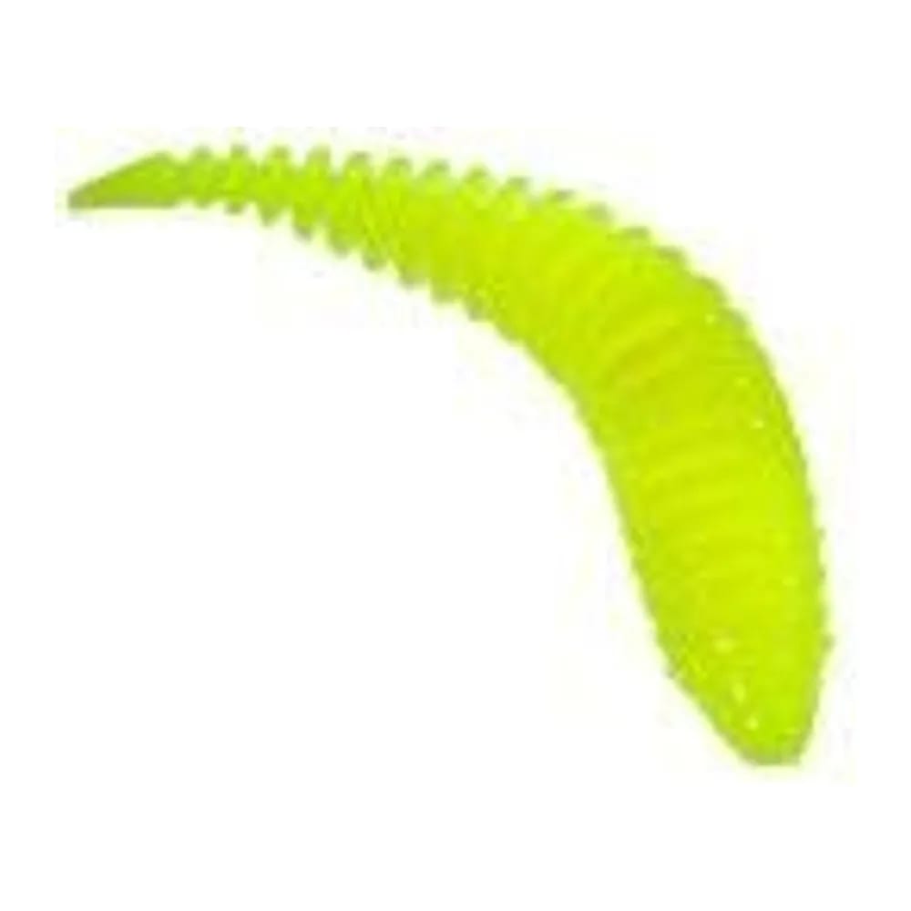 ПРИМАНКА ZUB-MAGGOT SLIM 22ММ(0,9)-20ШТ, (ЦВЕТ 301) ЖЕЛТЫЙ — улучшенное фото