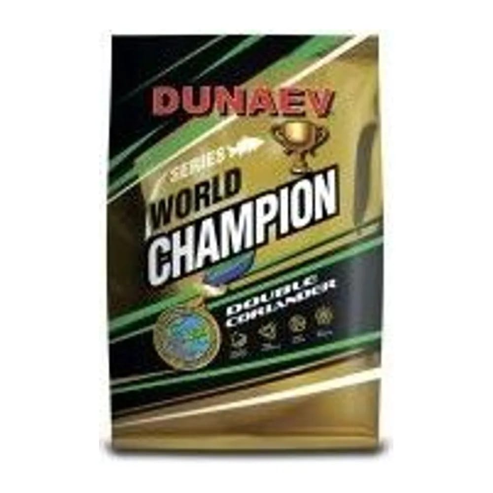 ПРИКОРМКА DUNAEV-WORLD CHAMPION 1КГ DOUBLE CORIANDER — улучшенное фото
