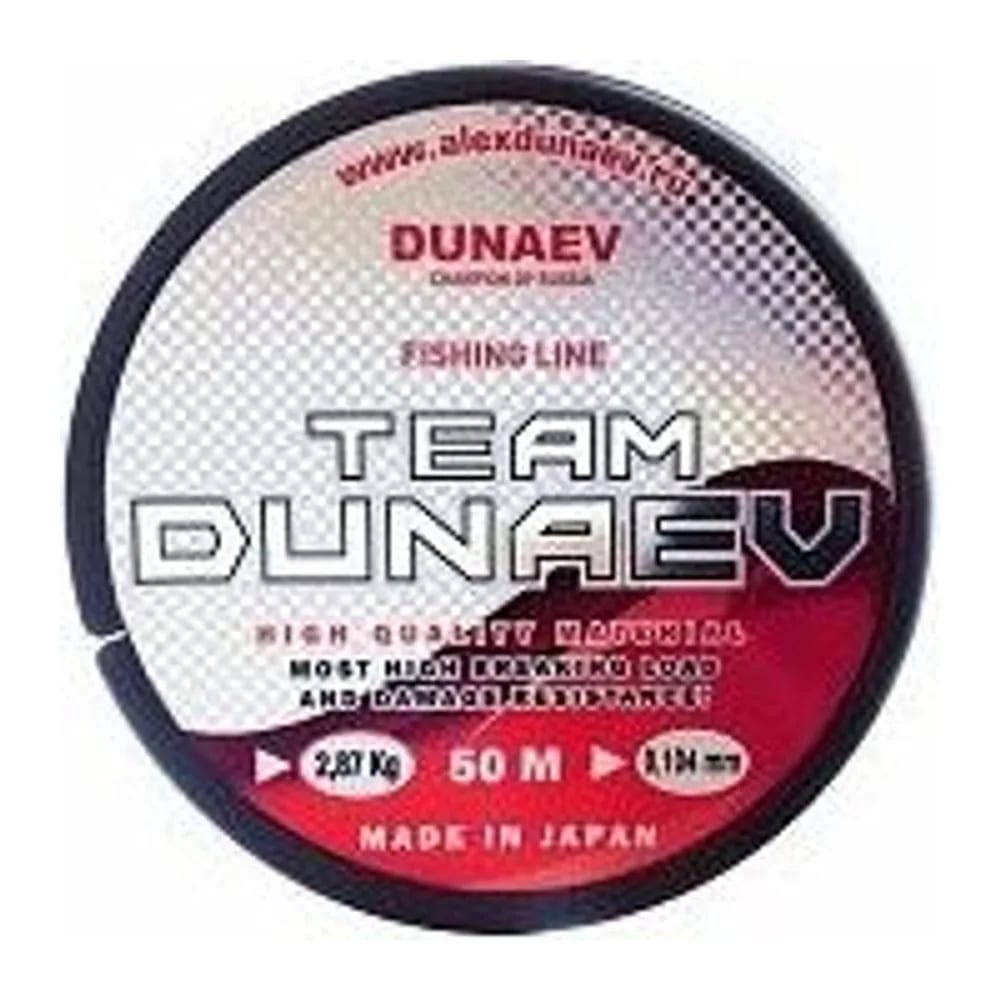 ЛЕСКА TEAM DUNAEV 50M 0.104ММ — улучшенное фото