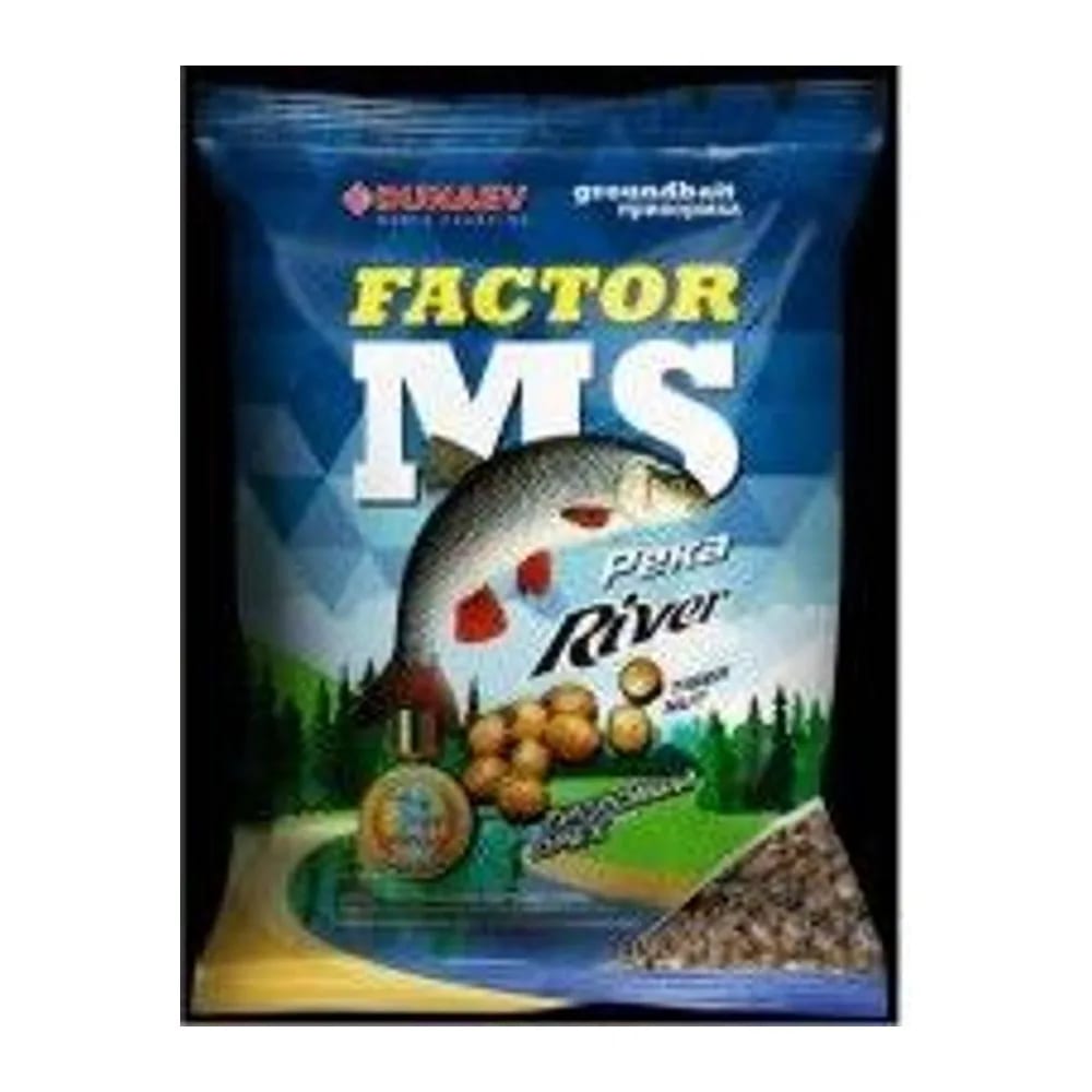 ПРИКОРМКА DUNAEV-MS FACTOR 1КГ РЕКА ТИГРОВЫЙ ОРЕХ — улучшенное фото
