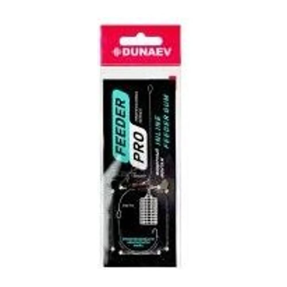 МОНТАЖ ФИДЕРНЫЙ DUNAEV INLINE FEEDER GUM — улучшенное фото