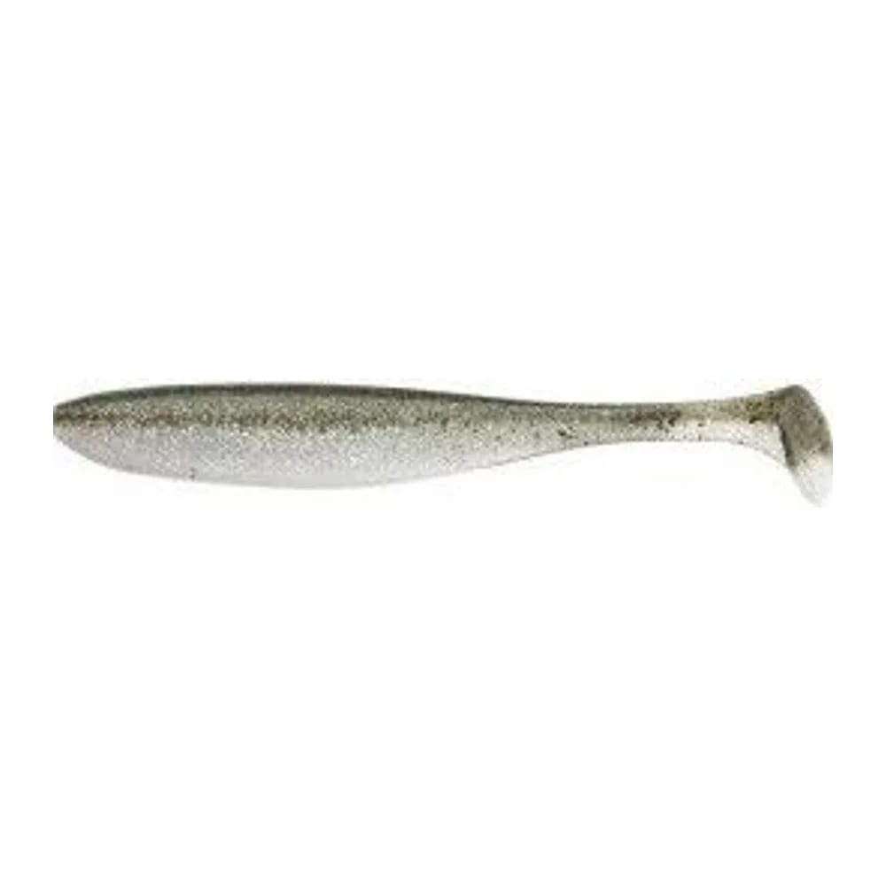 ПРИМАНКА СИЛИКОНОВАЯ KEITECH EASY SHINER 4.5 #416 SILVER FLASH MINNOW — улучшенное фото