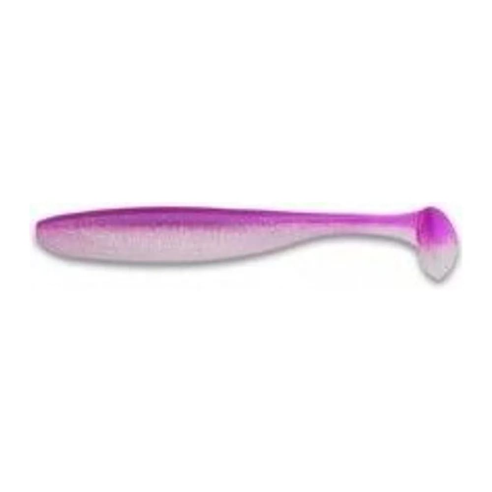 ПРИМАНКА СИЛИКОНОВАЯ KEITECH EASY SHINER 4.5 PAL #14 GLAMOROUS PINK — улучшенное фото