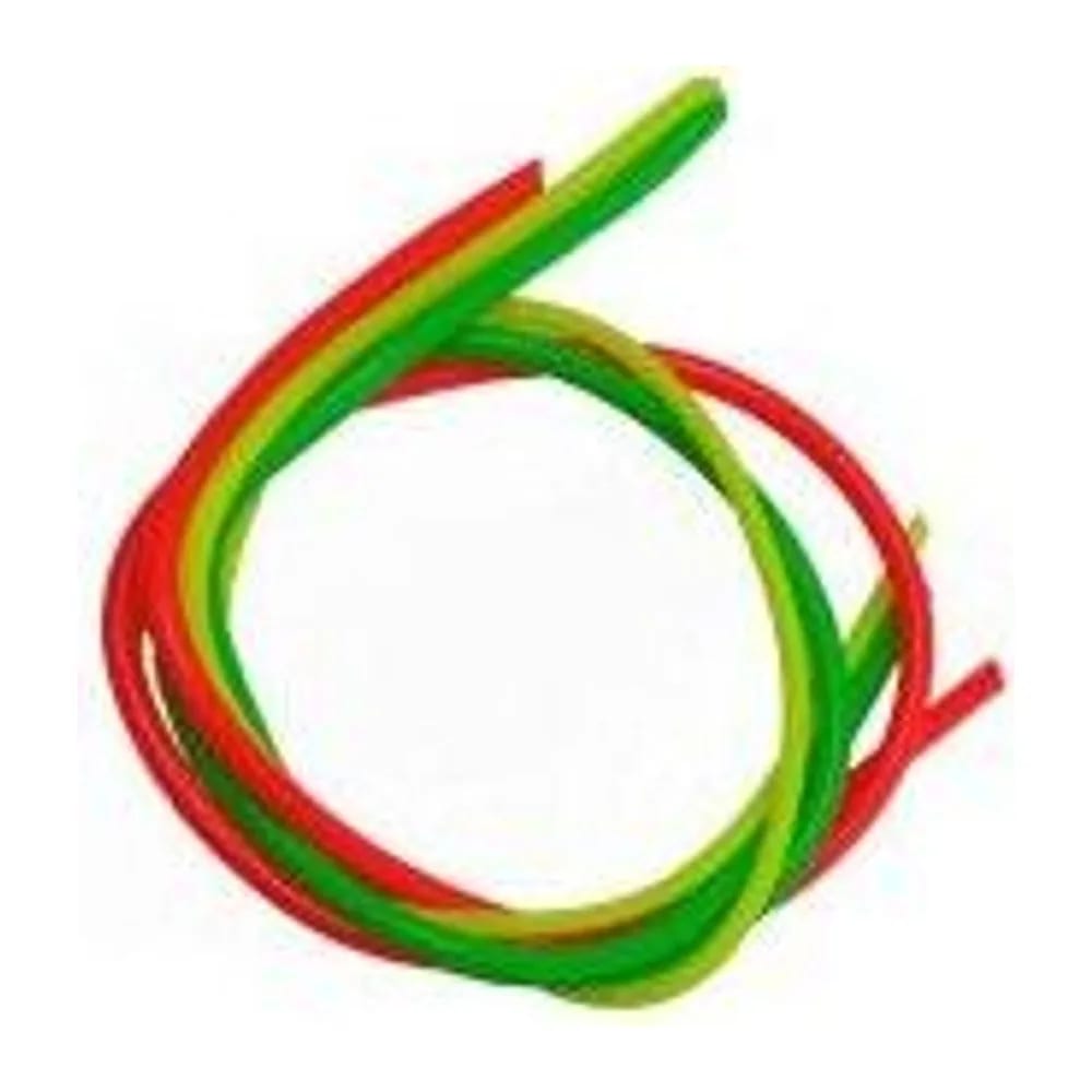 КЕМБРИК СИЛИКОНОВЫЙ ZUB 1,5-2,5ММ (3Х30СМ)КРАСНЫЙ, ЖЕЛТЫЙ,ЗЕЛЕНЫЙ — улучшенное фото