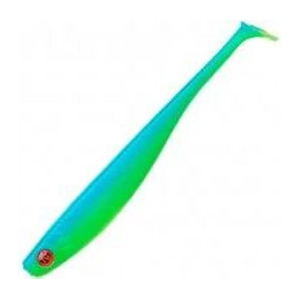 МЯГКИЕ ПРИМАНКИ NARVAL FISHING SKINNY 10CM #016-BLUE MINT — улучшенное фото