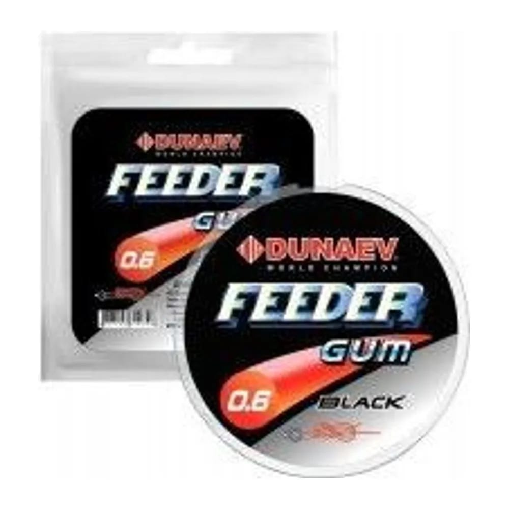 ФИДЕРНАЯ РЕЗИНА DUNAEV FEEDER GUM CLEAR 1.0MM — улучшенное фото