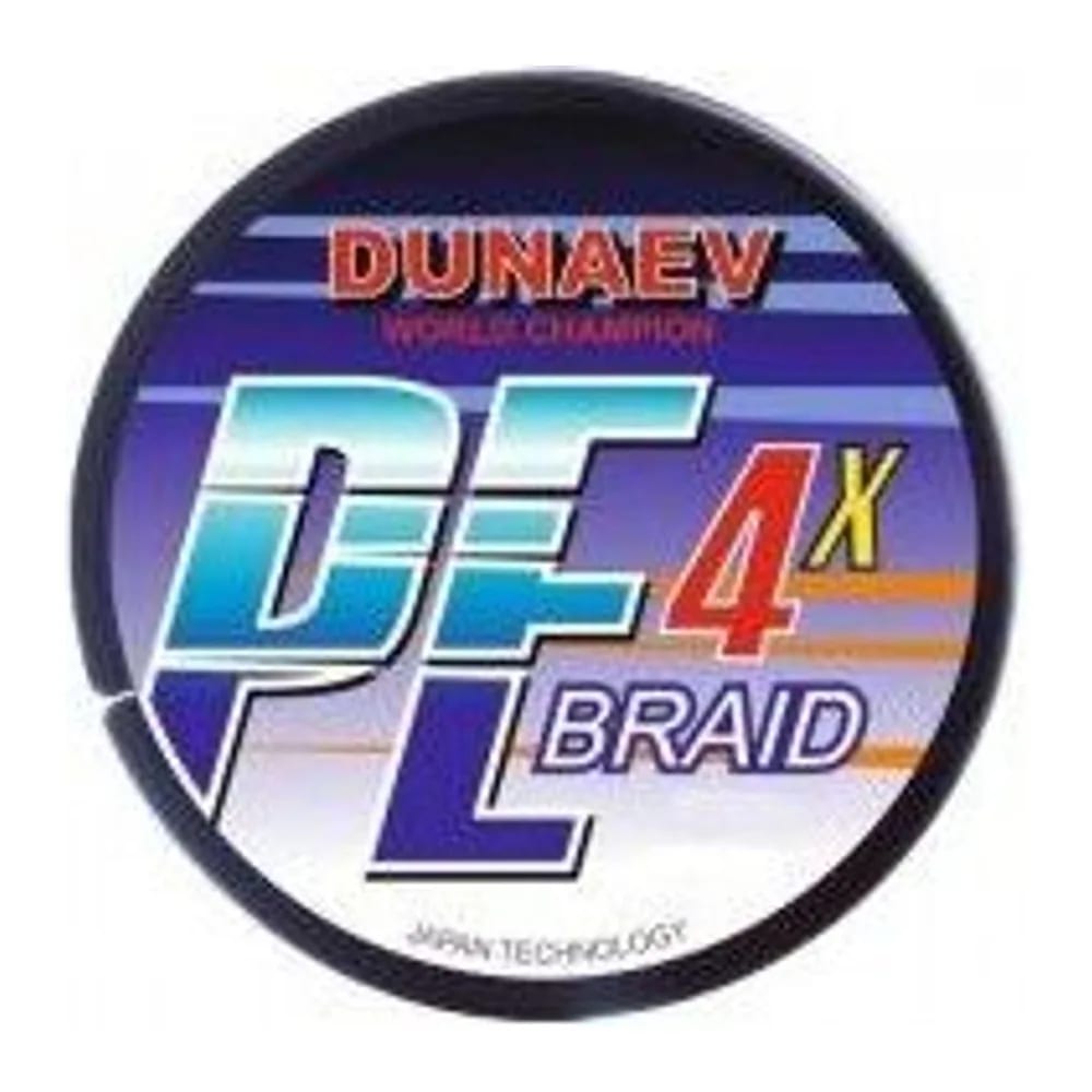 ШНУР DUNAEV BRAID PE X4 150M 0.22ММ — улучшенное фото