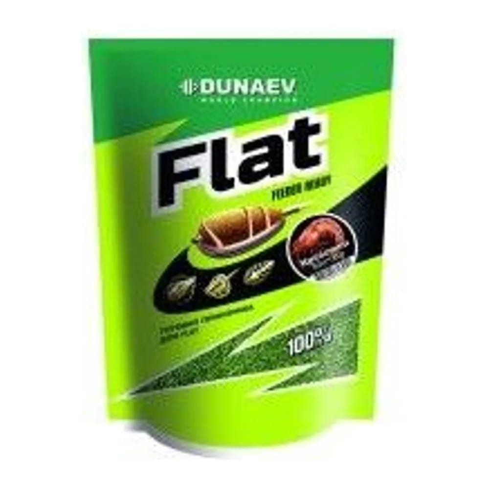 ПРИКОРМКА DUNAEV FLAT FEEDER READY 1 КГ. КРЕВЕТКА — улучшенное фото