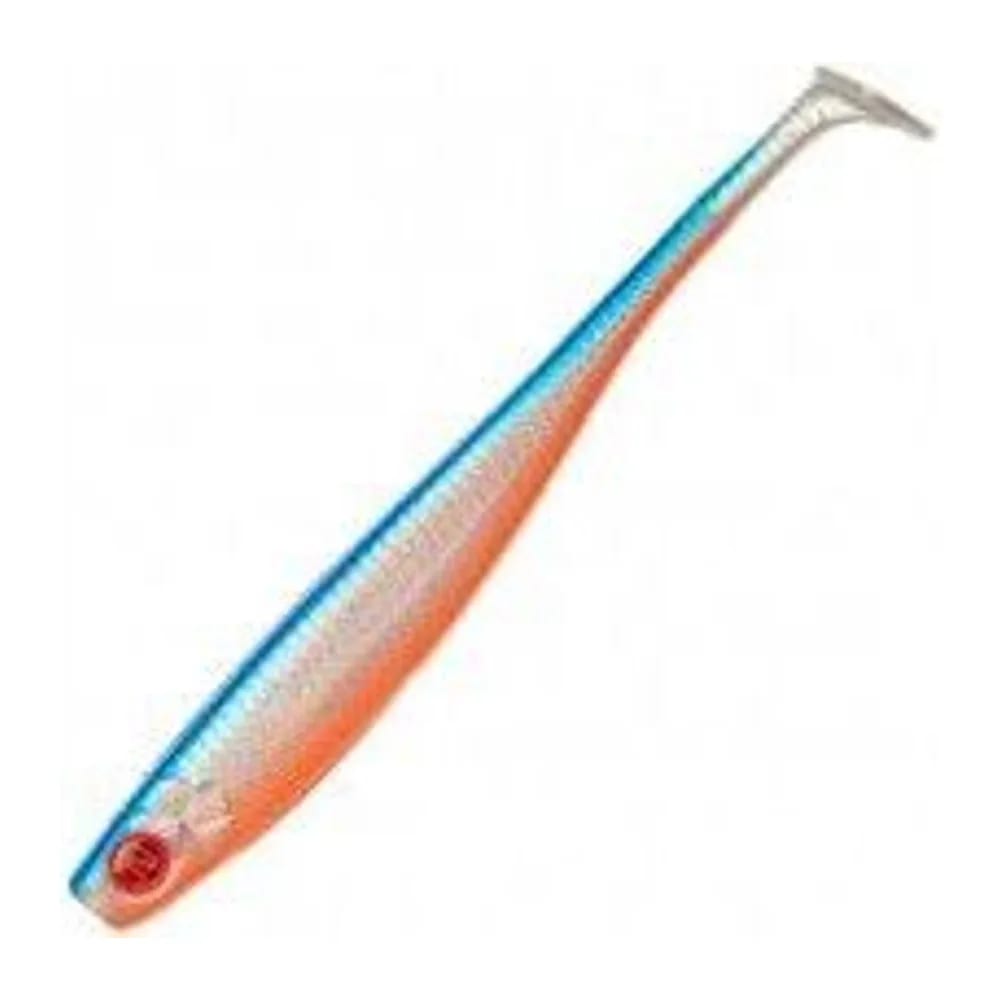 МЯГКИЕ ПРИМАНКИ NARVAL FISHING SKINNY 14CM #001-BLUE BACK SHINER — улучшенное фото