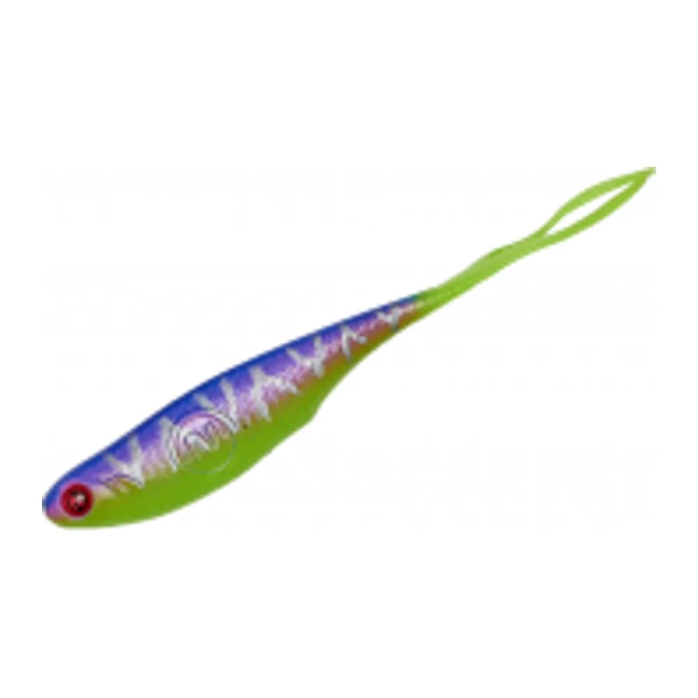 МЯГКИЕ ПРИМАНКИ NARVAL FISHING MAXLUG MINI 08CM #050-ACID PLUM — улучшенное фото