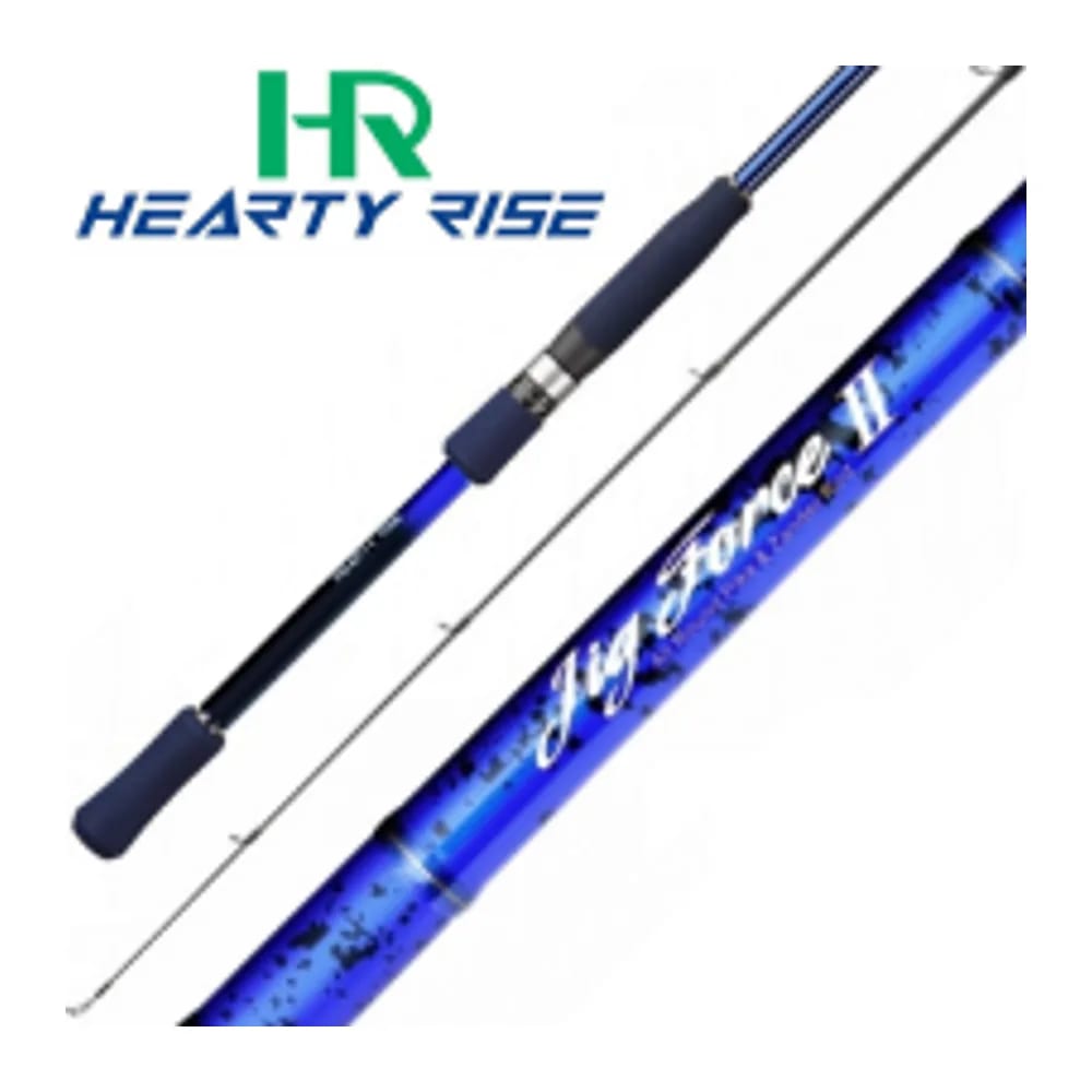 УДИЛИЩЕ СПИННИНГОВОЕ HEARTY RISE JIG FORCE II JF2-762MH — улучшенное фото