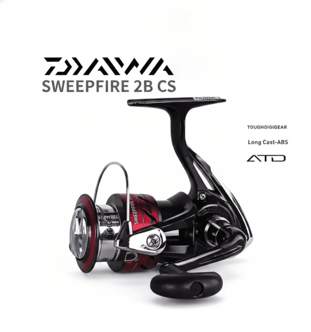 Катушка Daiwa Sweepfire 2B CS 4000 — улучшенное фото