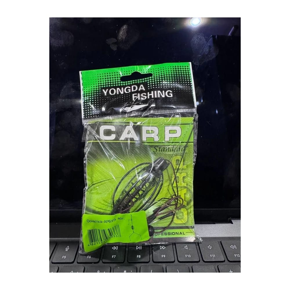 Кормушка для фидера YONGDA FISHING CARP Оснастка-АРБУЗ 40г — улучшенное фото