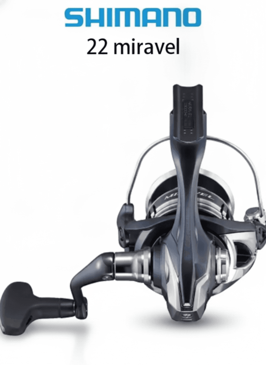 Катушка Shimano 22 Miravel 2500 HG — улучшенное фото