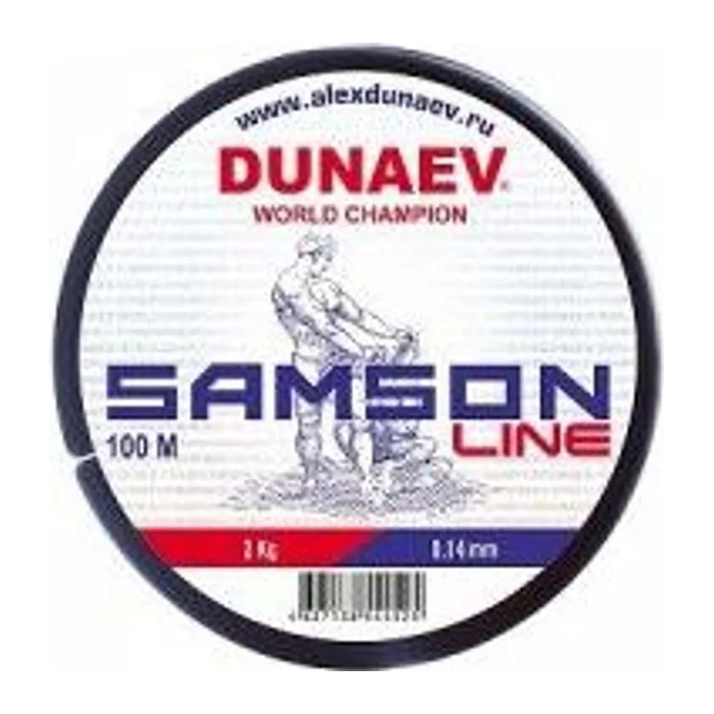 ЛЕСКА DUNAEV SAMSON 0.14ММ 100М — улучшенное фото