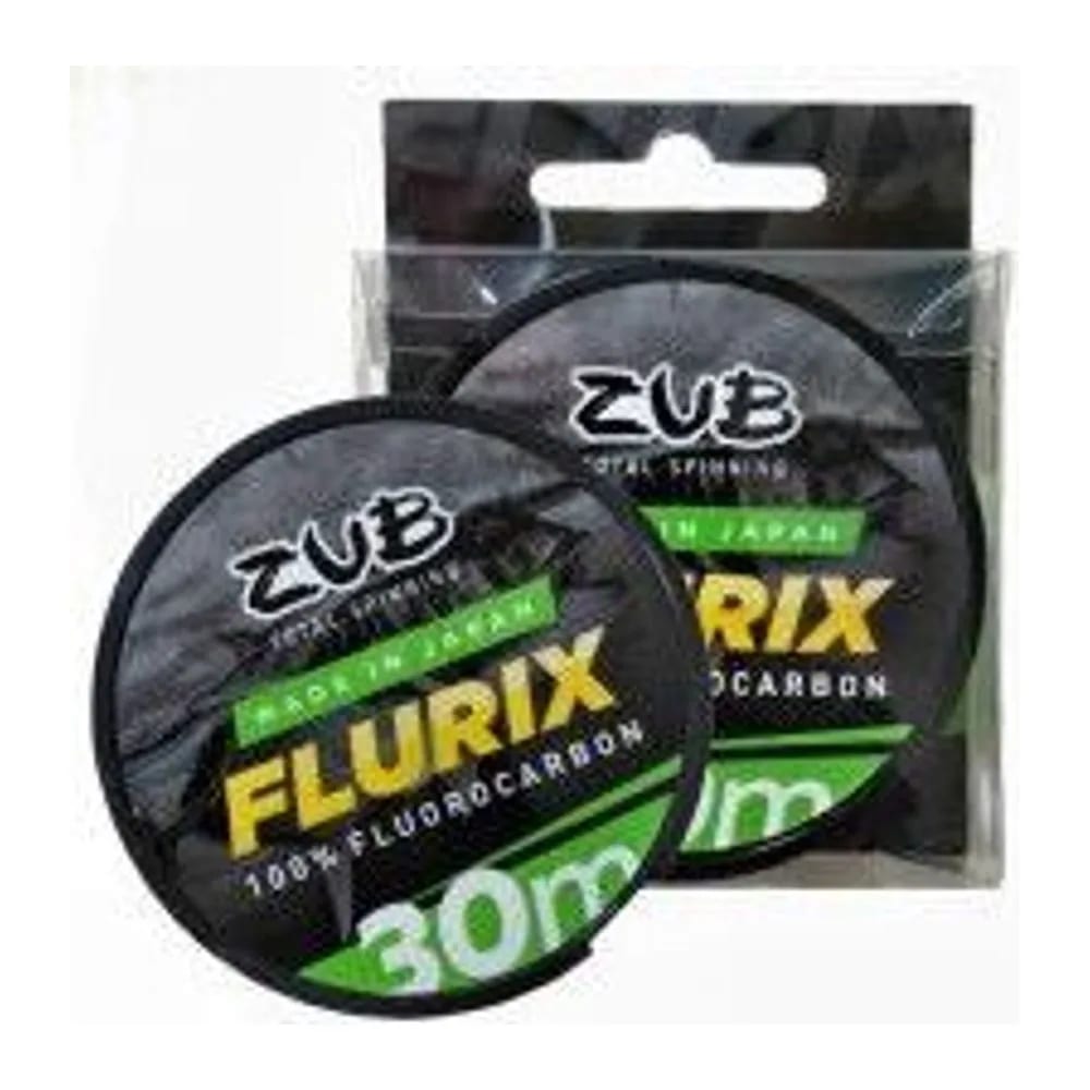 ЛЕСКА ZUB FLURIX 30M 0.148ММ — улучшенное фото