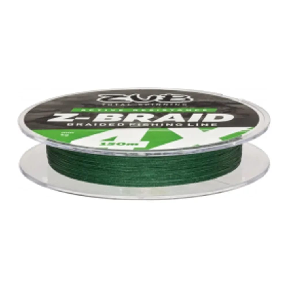 ШНУР ZUB Z -BRAID GREEN 150M 0,30ММ — улучшенное фото