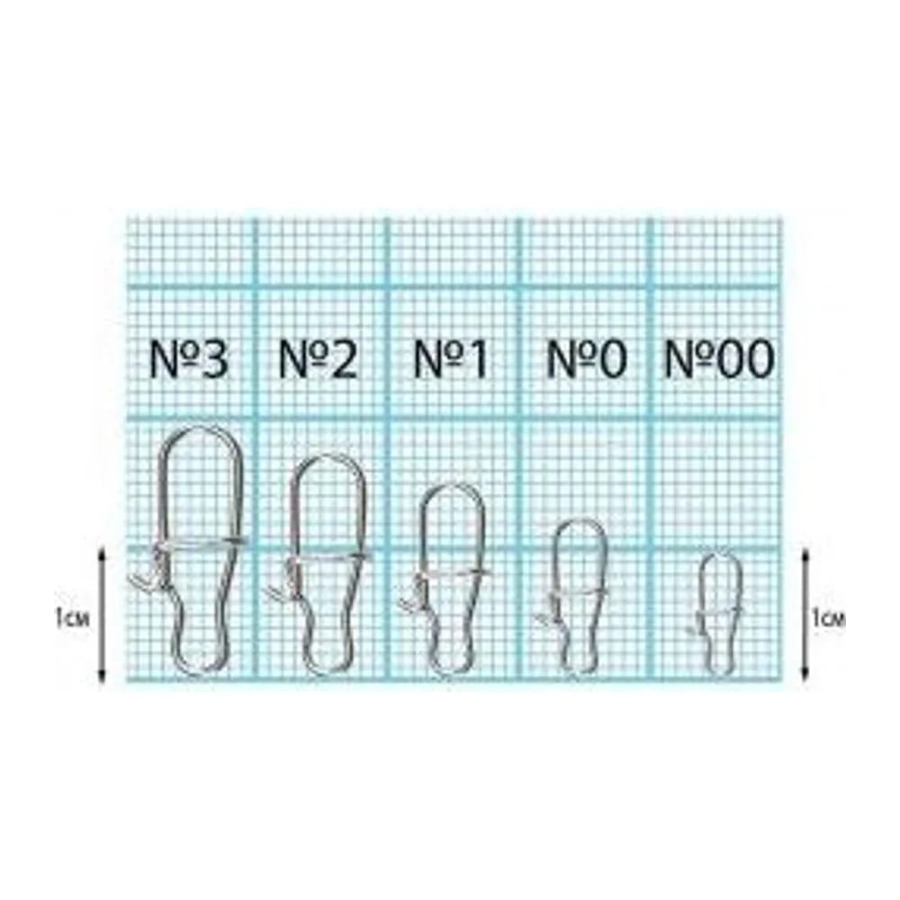ЗАСТЕЖКА ДВОЙНАЯ DUNAEV #00 — улучшенное фото
