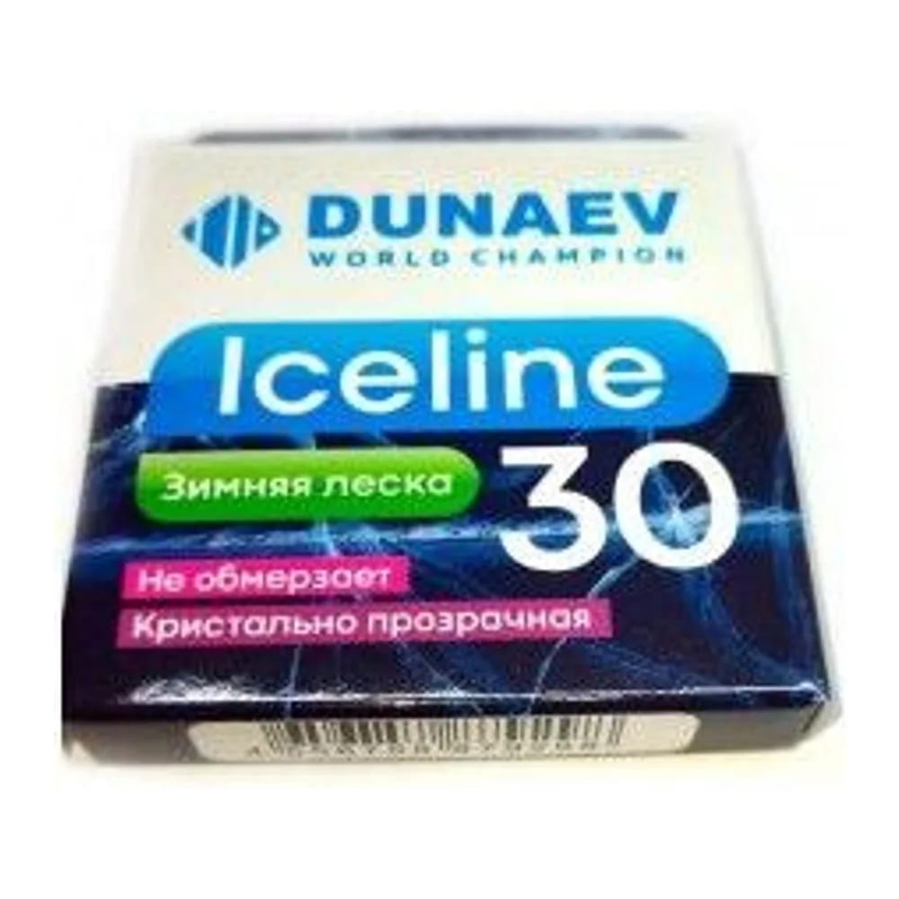 ЛЕСКА DUNAEV ICE LINE 30M 0.26ММ — улучшенное фото