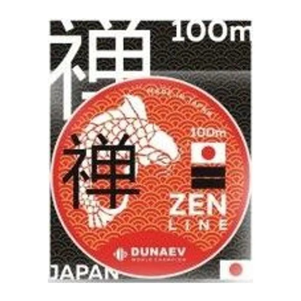 ЛЕСКА DUNAEV ZEN LINE 100M 0.21ММ — улучшенное фото