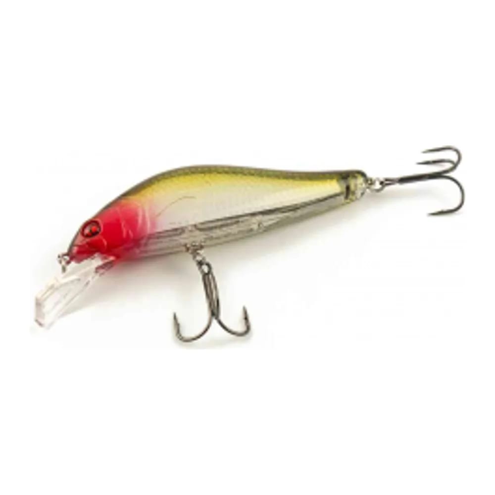 ВОБЛЕР CAIMAN BOOSTY MINNOW 110F 28G 1,2М ЦВЕТ СМ382 — улучшенное фото