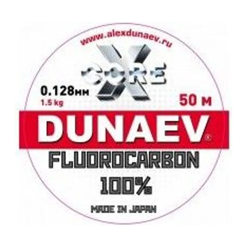 ЛЕСКА DUNAEV FLUOROCARBON 0.128ММ 30М — улучшенное фото