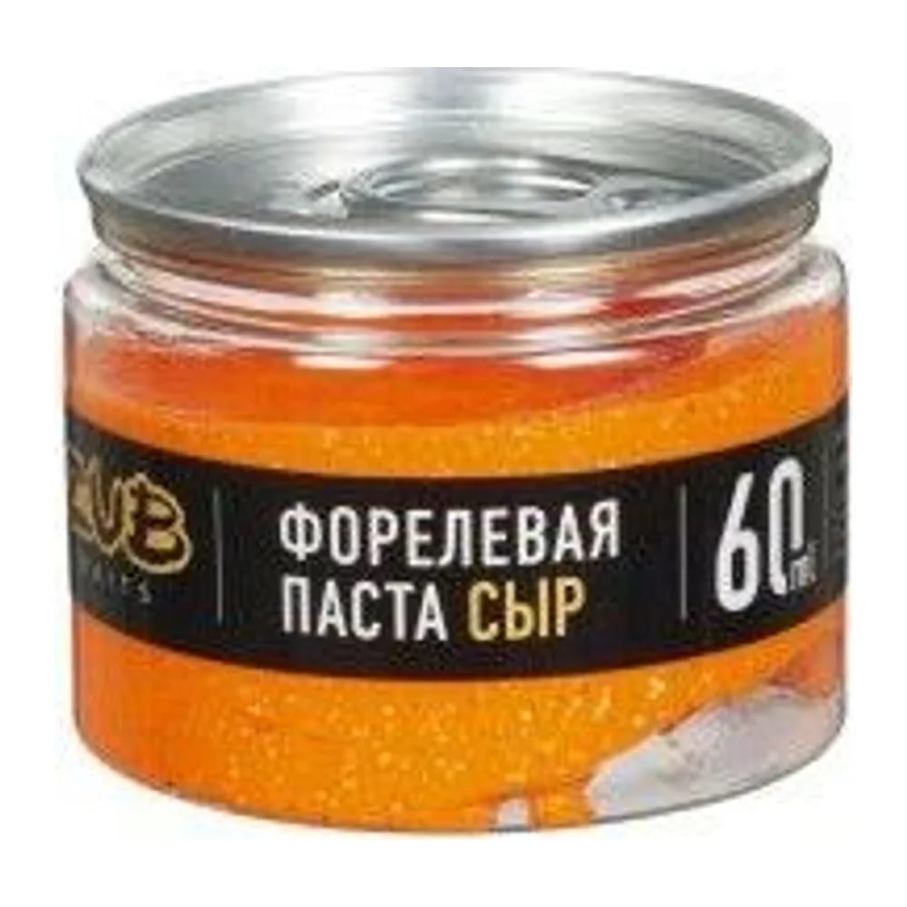 ПАСТА ZUB 60МЛ ФОРЕЛЬ СЫР ОРАНЖЕВАЯ — улучшенное фото