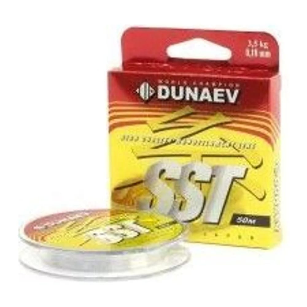 ЛЕСКА DUNAEV SST 0.28ММ 50М — улучшенное фото