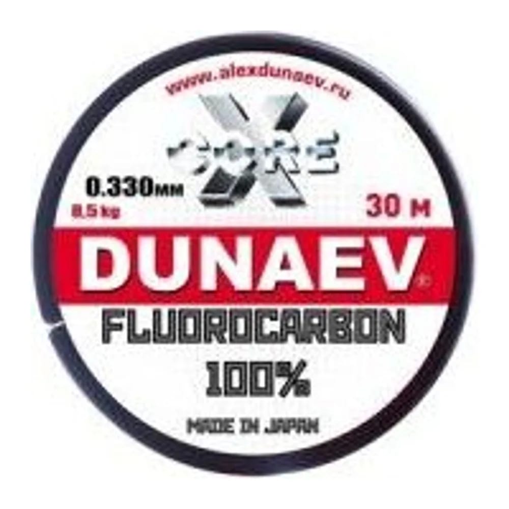 ЛЕСКА DUNAEV FLUOROCARBON 0.330ММ 30М — улучшенное фото
