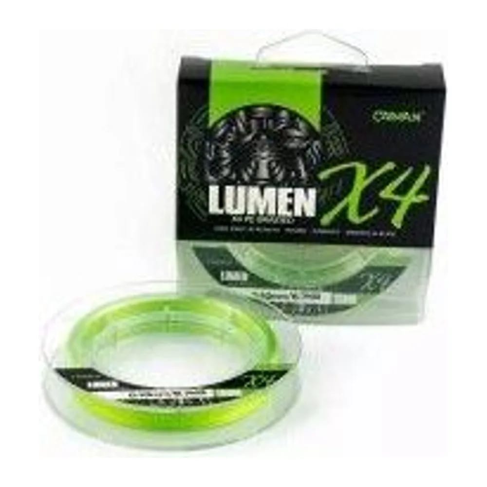 ШНУР CAIMAN LUMEN 100М 0,20ММ ЗЕЛЕНЫЙ — улучшенное фото