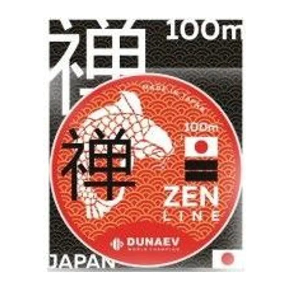 ЛЕСКА DUNAEV ZEN LINE 100M 0.13ММ — улучшенное фото